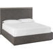 Altman Dark Grey Bed, King